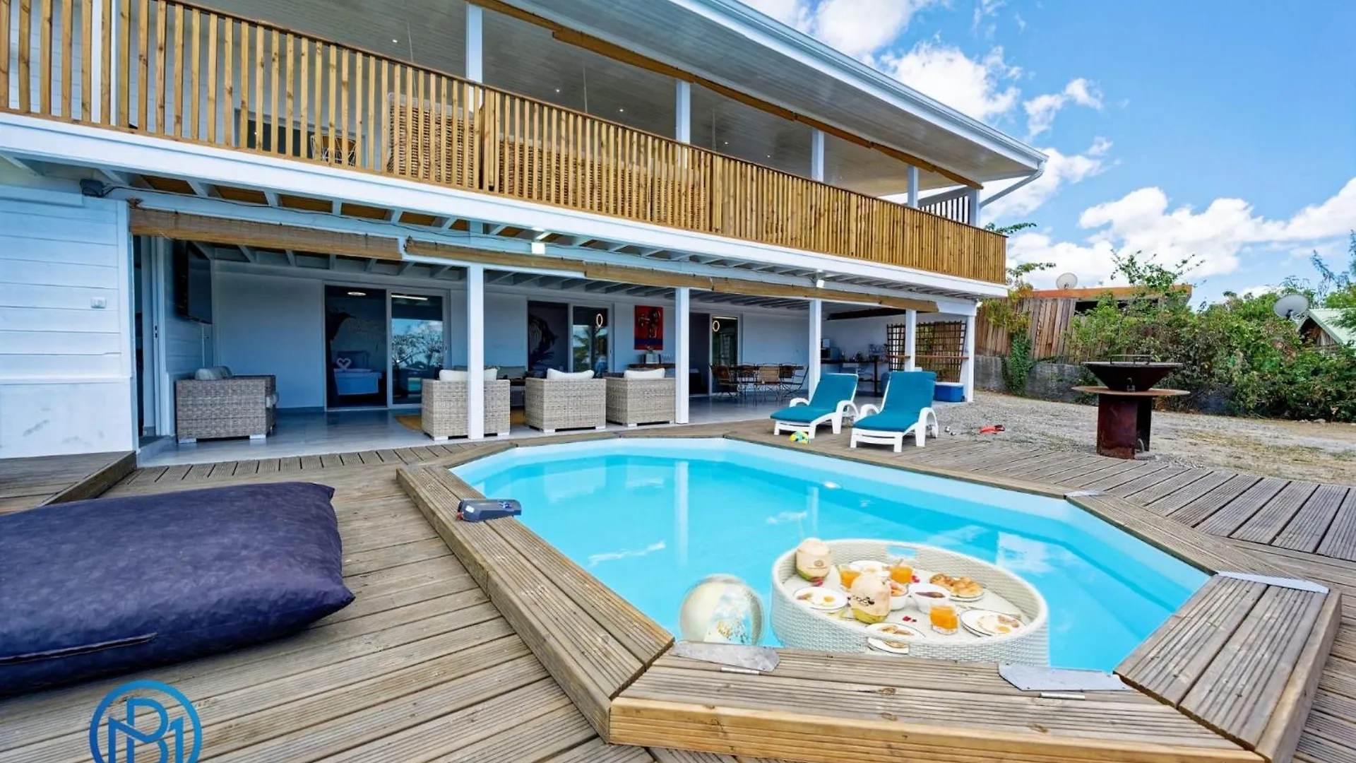 Blue Mountain Villa Le Carbet