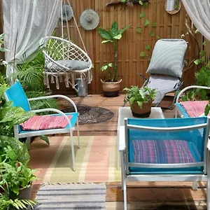 Appartement Le Lilovert - 24 M2, Le Carbet